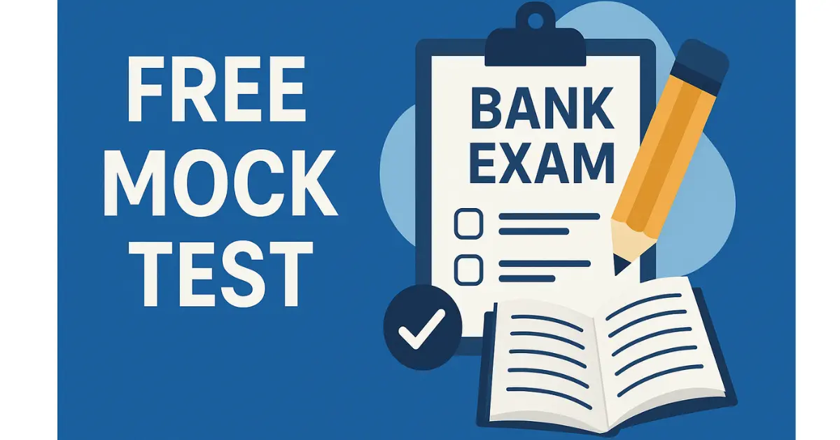 Free Mock Test for Bank Exam