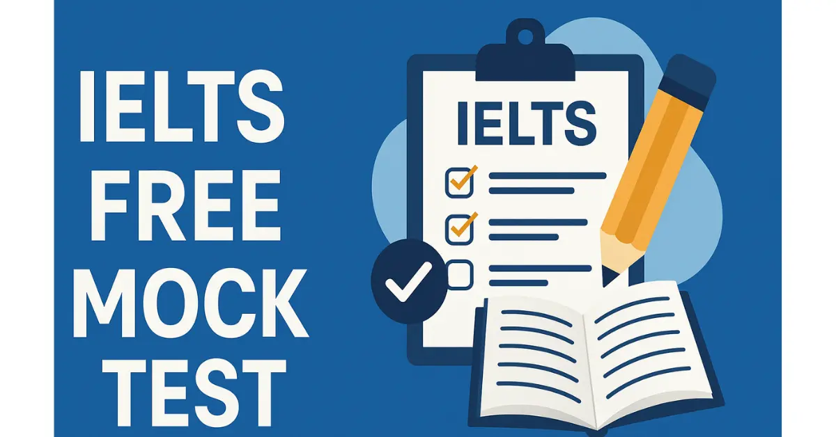 IELTS Free Mock Test 2025, Full Practice Set With Answers